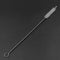 Stainless Steel Straw Cleaning Brush Bar Home Drinking Pipe Straws Washer Newly