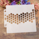 Craft Embossing Stamp Scrapbooking Painting template Flower Layering Stencils