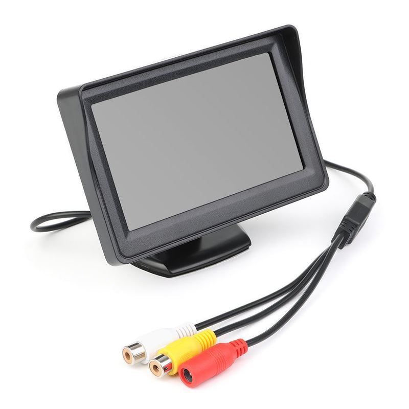 Desktop High-definition Display Parking Backup Camera 4.3" Car Monitor LCD