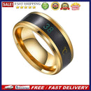 Temperature Ring Titanium Steel Intelligent Sensitive Rings for Unisex Jewelr