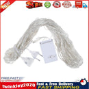 LED Net Fairy Lights Home Wedding Party Christmas Decor (Blue Light EU) Newly
