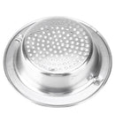 Stainless Steel Handheld Tank Strainer Sink Sewer Filter Floor Drain(L)