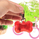 Silicone Blinking Collar Pendant Glow Light Cat Necklace Led Dogs Collar