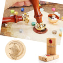 Clear Retro Animal Wax Seal Decorative Craft Stamp Head for DIY Hobby Tools
