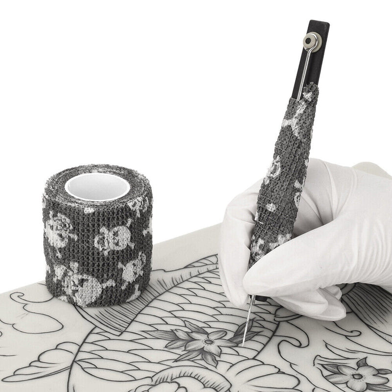 Self-Adhesive Tattoo Bandage Tattoo Machine Accessories Non-woven Sports Bandage