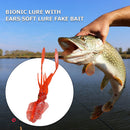 Fishing Soft Squid Lure 15cm Luminous Jig Sea Fishing Wobbler Baits (Y-5) Newly