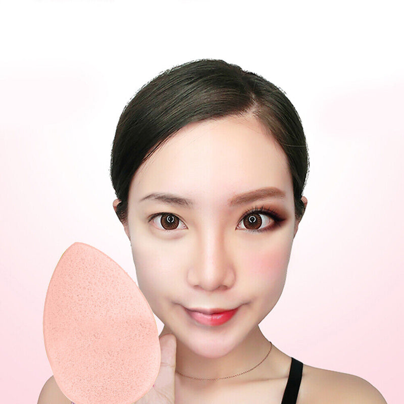 Water Drop Makeup Foundation Cosmetic Sponge Concealer Powder Puff Beauty Too