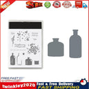 Cutting Dies Stencils for DIY Album Stamp Paper Card Embossing Decor (C) Newly