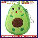 Fashion Women Avocado Shape Money Bags Hanging Casual Ladies Small Coin Purse