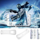 Silicone Cover Case Skin Sleeve for Nintendo Wii Remote Controller(White) Newly