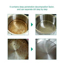 30ml Pan Cleaner Steel Rust Dirt Remover Pan Grease 2022 Tool Cleaner E5P9