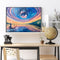 Reflected Fish Oil Paint By Numbers Kits Canvas DIY Picture for Adults Children