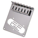 6 Saddles Guitar Bridge Adjustable String for Electric Guitar Replacement Parts