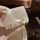 Trendy Geometric Women Classic Stud Earrings Fashion Earrings Jewelry Gift P1D1
