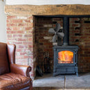 Fireplace Log Burner Thermoelectric Fuel Saving Heat Powered Wood Stove Eco Fan