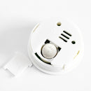 Digital Thermometer Hygrometer Meter for Reptile Turtle Fish Tank (White) Newly