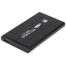 USB 3.0 2.5"" SATA HDD Hard Drive Enclosure External Enclosure Box with US