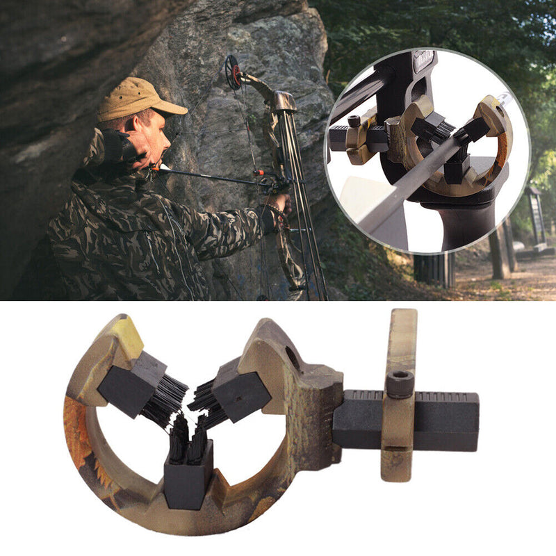 1 Set Bow Brush Rest Table Replacement Brushes Recurve Bow Rest Bow Accessori