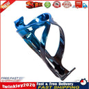 PC Plastic Gradient Road Bicycle Bottle Cage MTB Bike Kettle Rack (Blue) Newly