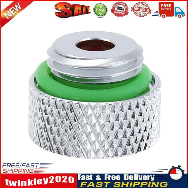 G1/4 Thread Vent Valve Auto Exhaust Connector Plug for PC Water Cooling Newly