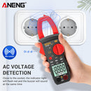ANENG ST181 Digital Multimeter 4000 Counts Clamp Meter Voltmeter Current Tester
