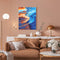 Waves Oil Paint By Numbers Kits Canvas DIY Picture Hand Painted Wall Art