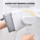Garment Steamer Ironing Gloves Anti Steam Glove Mitt with Finger Loop (B) Newly