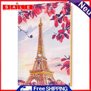 Part Drill Special Shaped DIY Eiffel Tower Diamond Painting Photo Album Gift
