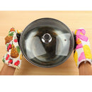 Baking Insulation Gloves Thickened Microwave Gloves Anti-scalding Oven Mitts