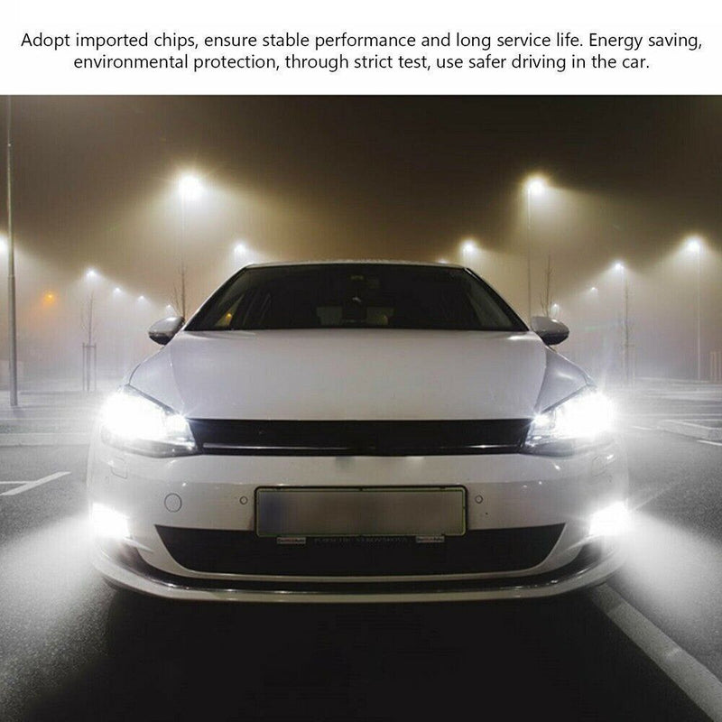 H1 Super Bright 55W LED Car Fog Light DRL Turn Signals Headlight Driving Bulb
