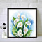 5D DIY Diamond Painting Calla Flower Embroidery Full Drill Cross Stitch Mosaic