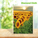 5D DIY Full Drill Diamond Painting Sunflower Cross Stitch Craft Kits Wall Dec