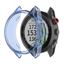 TPU Watch Case Cover Anti Scratch Protector for Garmin Approach S62 (Blue) Newly