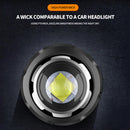 Portable XHP70 LED Camping Lights Outdoor Hiking Waterproof 1500lm Flashlight