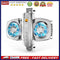 K4 Universal Mobile Phone Game Cooler System Cooling Fan Radiator Cool Heat Sink