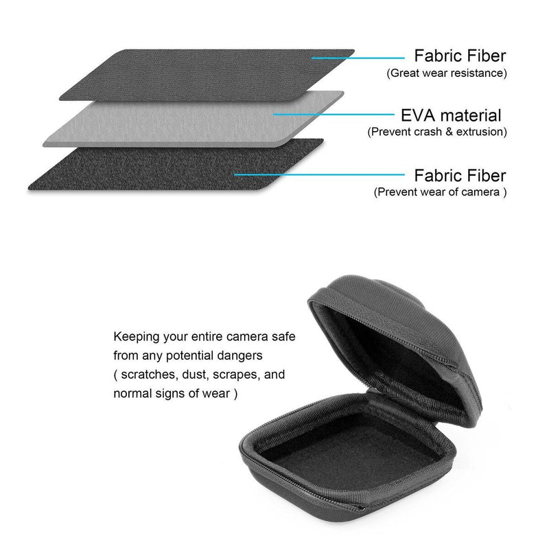 EVA Compact Camera Protect Case for Go Pro Hero Carrying Case Storage Bag