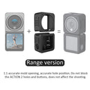 Silicone Case for DJI Action 2 Camera Protecticve Cover Frame Cage (Power) Newly