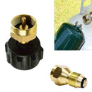 1 LB Gas Propane QCC1 Regulator Valve Propane Refill Outdoor BBQ C5E4 V3T3