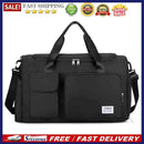 Oxford Cloth Shoulder Duffel Handbag Women Travel Sport Fitness Weekend Gym Bags