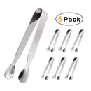 6PCS Ice Tongs Mini Serving Tongs Kitchen Tongs for Appetizers Sugar Cube