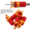 Wood Fixing Clamper Screw Bits Generic Rivets Fasteners Screw Holder Plastic