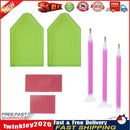 DIY Diamond Painting Tool Cross Stitch Tray Pen Mud Sewing Accessories Kit Newly