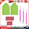 DIY Diamond Painting Tool Cross Stitch Tray Pen Mud Sewing Accessories Kit Newly