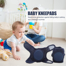 1 Pair Toddlers Kids Crawling Elbow Kneepad Cushion Baby Knee Pads Protector
