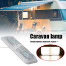 48 LED Indoor Ceiling Dome Light with Switch for RV Boat Marine Camper 12V DC