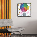 5D DIY Diamond Painting Kits Hot Air Balloon Drill Rhinestone Art Crafts