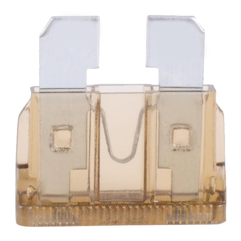 50pcs Assorted Medium Size Car Fuses Automotive Blade Fuse with Plastic Box+Clip