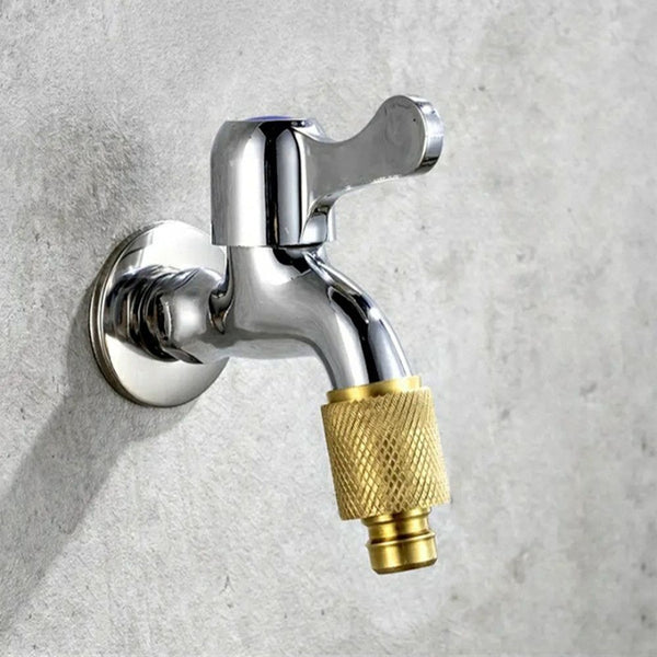 1/2inch Water Pipe Hose Brass Adapter Connecter Fittings Faucet