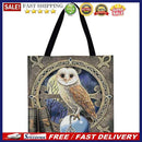 Owl magic Printed Shoulder Shopping Bag Casual Large Tote Handbag