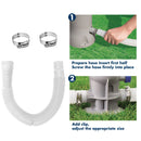 Swimming Pool Water Pipes Replacement for Sand & Impurities Filter Pumps Supp